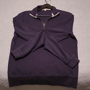 Burberry Brit 1/4 zip pullover